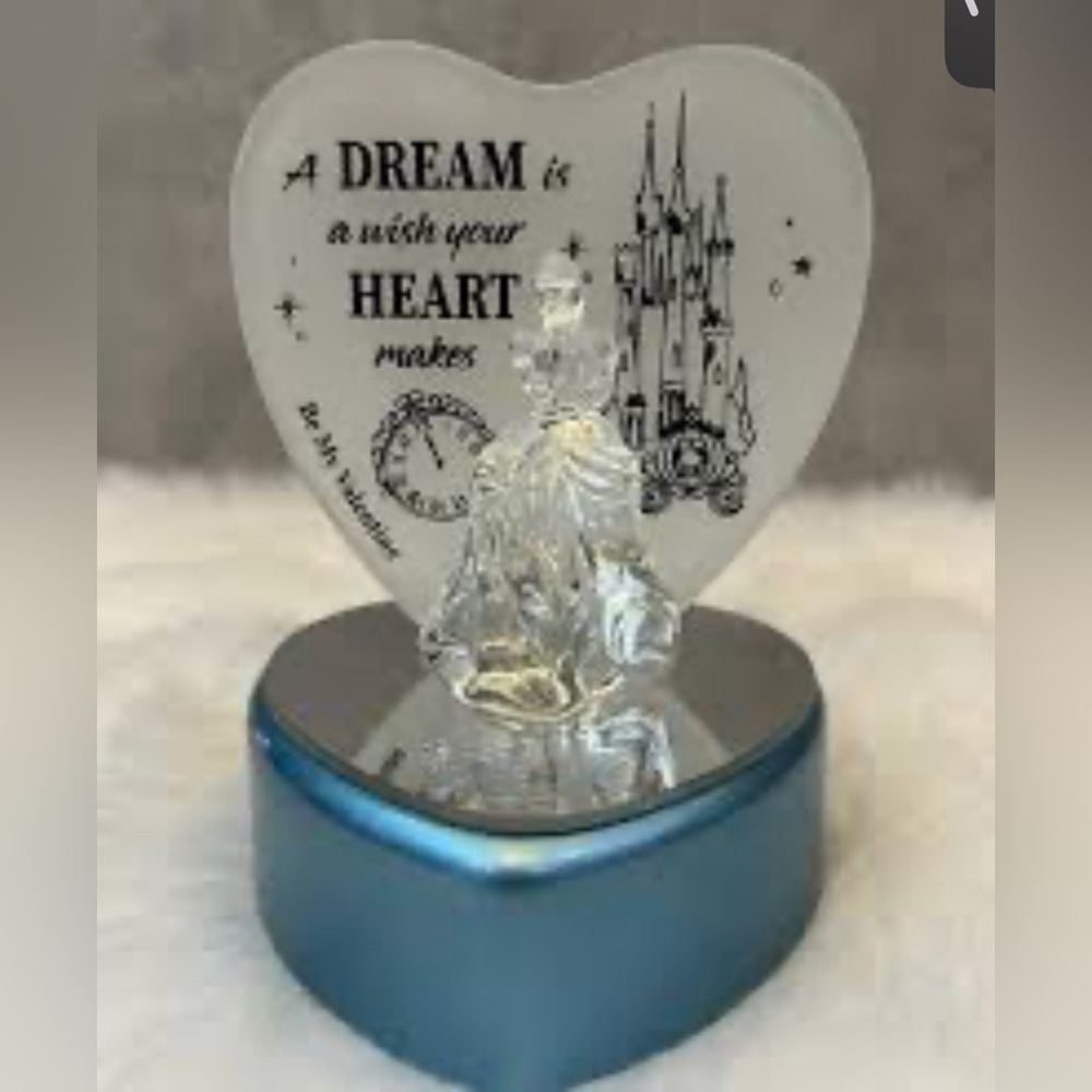 Nib Cinderella multi light heart shape